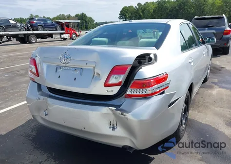 2011 Toyota Camry Le z USA, uszkodzony, nr VIN 4T4BF3EK0BR162033